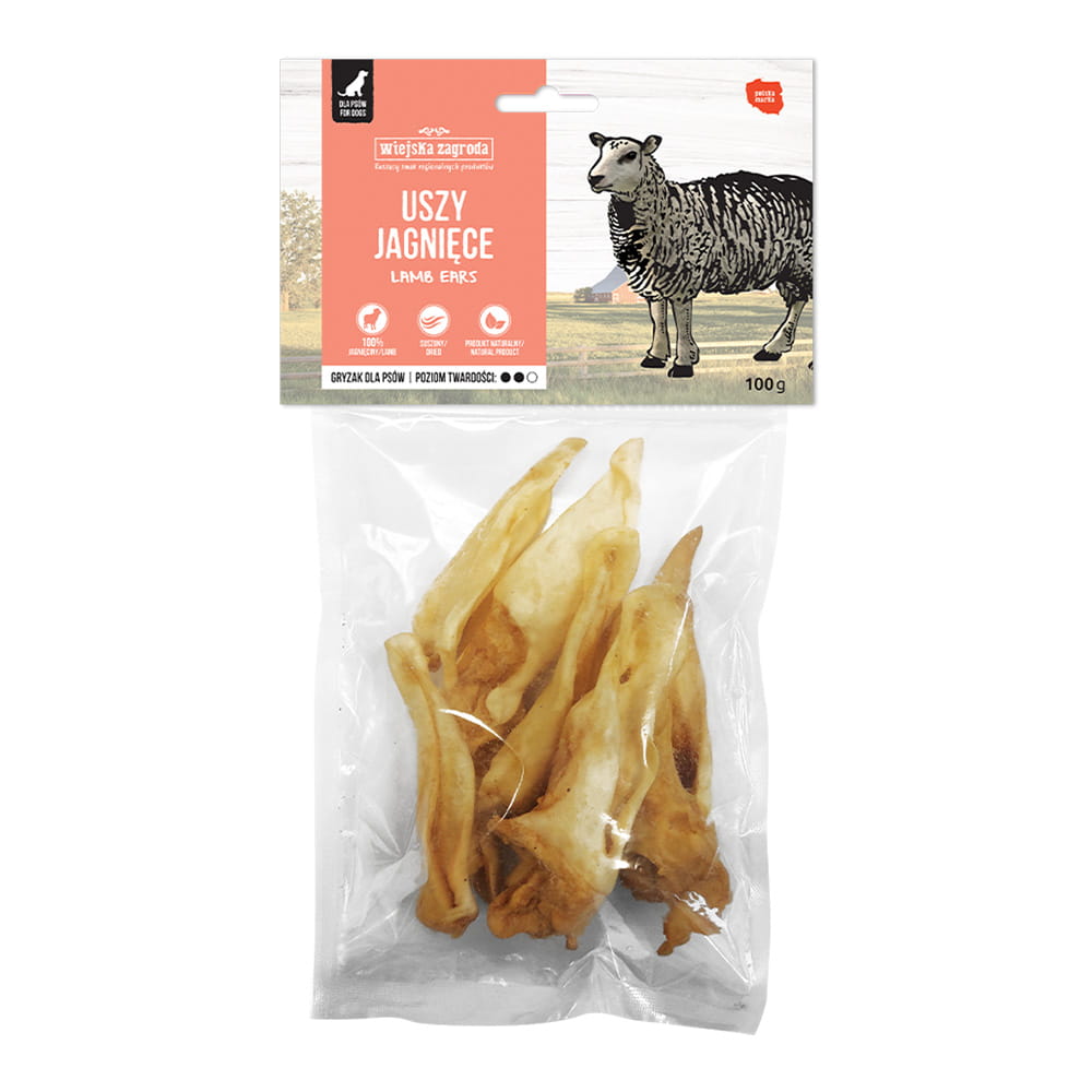Wiejska Zagroda Przysmak dla psa Suszki Przysmaki (dorosły) 4x100g